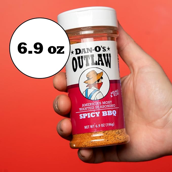 Dan-O's Outlaw Seasoning - Spicy BBQ