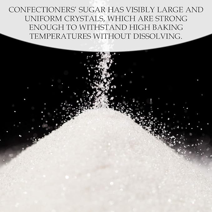 The Spice Lab Confectioners Sugar - Extra Coarse Sugar - 1 Pound - Con AA - Sugar Crystals for