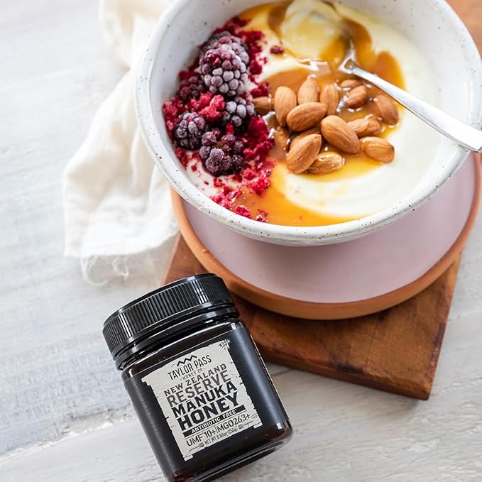 Taylor Pass Honey Co Manuka Honey UMF 10+ MGO 263+ | Monofloral, Sustainable Premium New Zealand