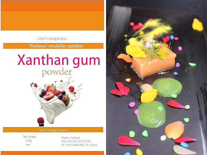 Xanthan Gum - 4 oz - 100% Natural Xanthan Gum Powder - Keto Friendly and Gluten Free - No Carbs for