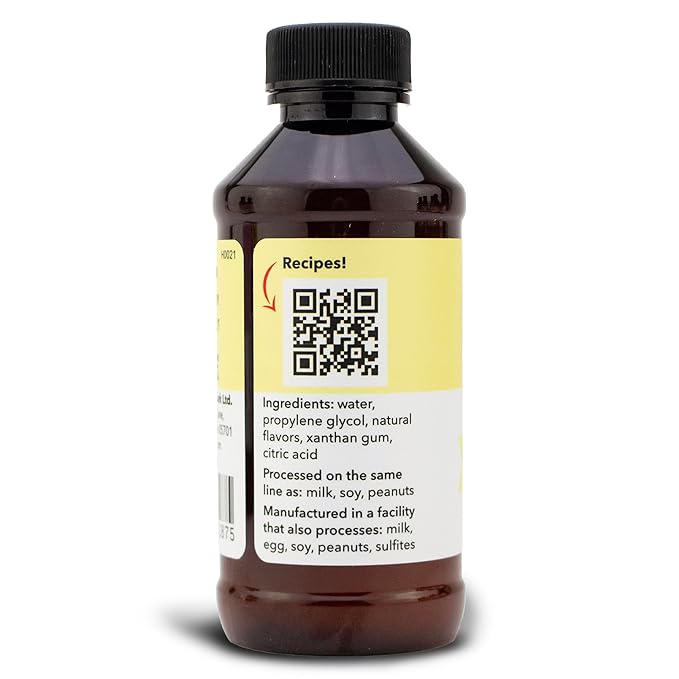 Ann Clark Natural Clear Butter Flavoring??Extract