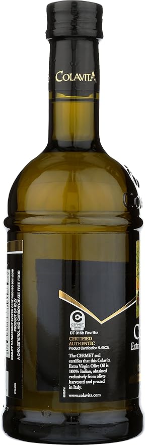 Colavita Premium Italian Extra Virgin Olive Oil, 25.5 fl. oz., Glass Bottle