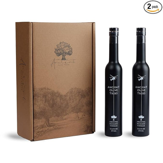 ANCIENT OLIVE TREES - Balsamic Vinegar | Aceto Balsamico di Modena IGP | Perfect for Any Sauce