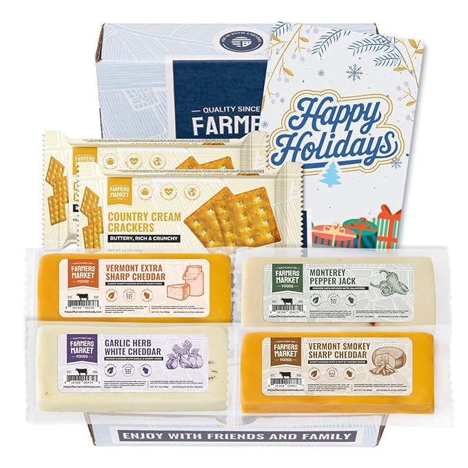 Farmers Market Classic Wisconsin Cheese Gift Set