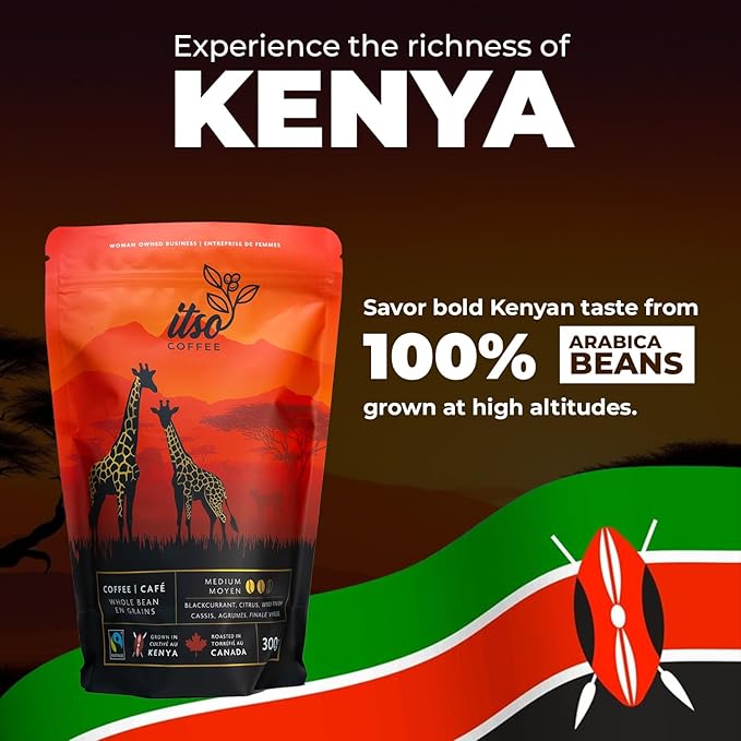 Medium Roast Whole Bean Coffee ??Smooth & Balanced Arabica for Espresso, Cold Brew & Pour Over