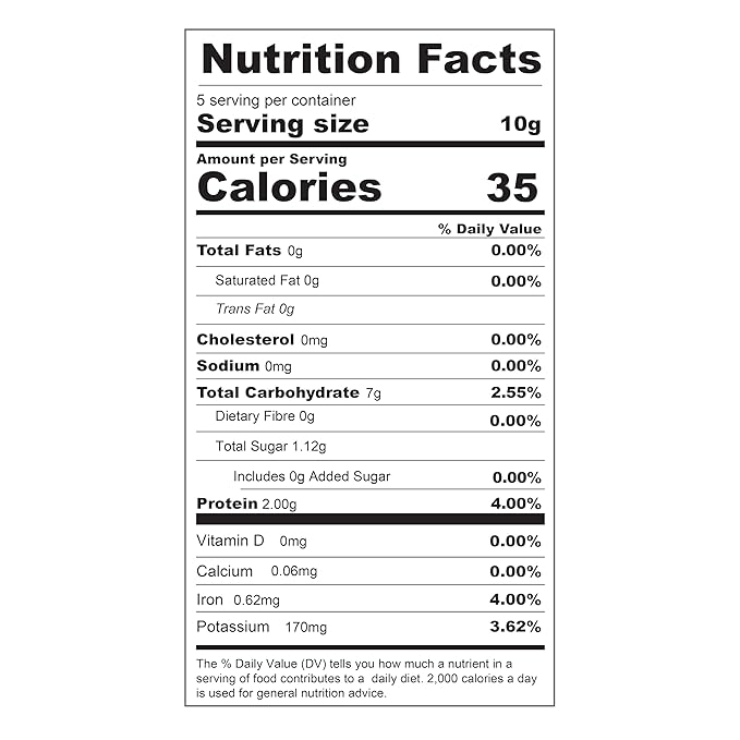 SHROOTS Dehydrated Chopped Green Beans Flakes Pure Vegetarian Gluten-Free No Added Salt Easy