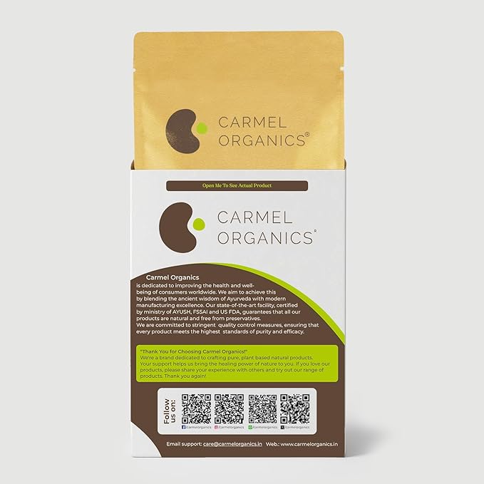 CARMEL ORGANICS Fenugreek |Methi Seeds (Whole, 8 Ounce or 0.5 Lbs)(Pack of 1) | USDA Certified