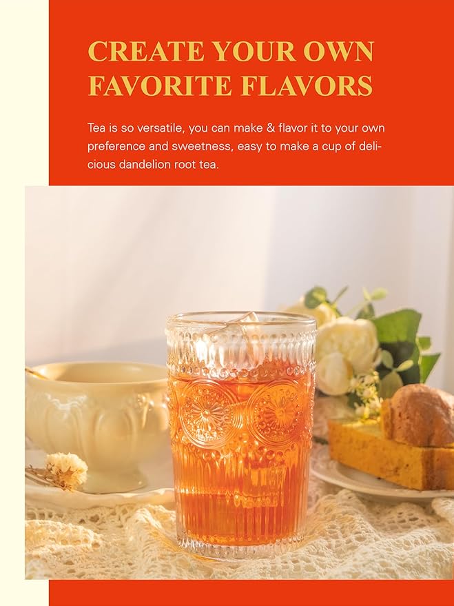 GLDNT Organic Lapsang Souchong Tea Bags, Organic Smoked Black Tea, Caffeinated, Full-Bodied Taste