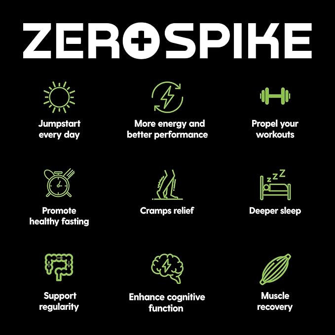 No Sugar Electrolytes Powder Packets | Keto & Fasting Salts Drink Mix | Supplements: The Key