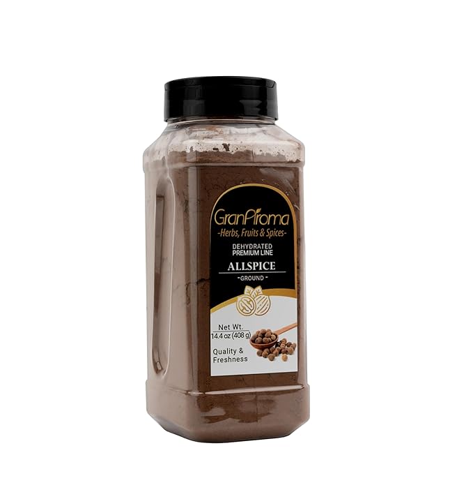 GranAroma Ground Allspice, Warm Flavor, Pies & Cookies, Baking Spice (14.4 Ounce)