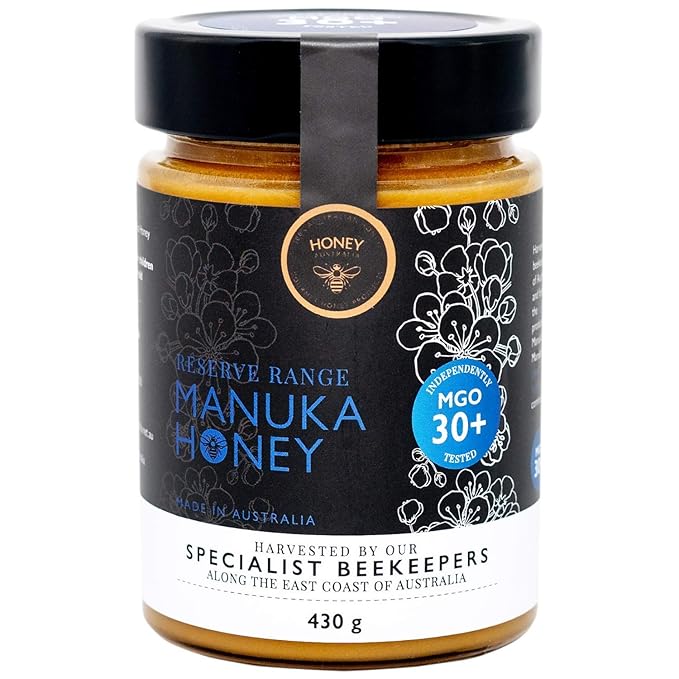 Reserve Range Premium Manuka Honey - Enjoy The Pure Taste, Wholesome Benefits Of Raw Manuka Honey