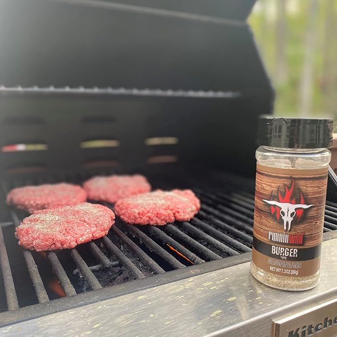 Burger Seasoning | Premium Hamburger Seasoning for Smash Burgers, Burger Patties, Turkey Burgers