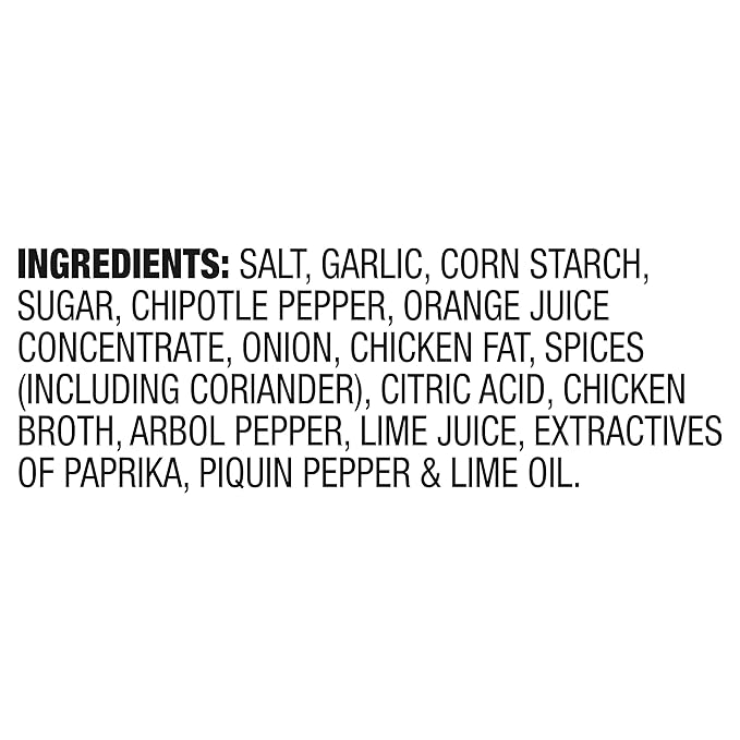 Cholula Seasoning Mix, Pork Carnitas, Mild Heat, For Tamales, Pulled Pork Tacos, Burrito Bowls