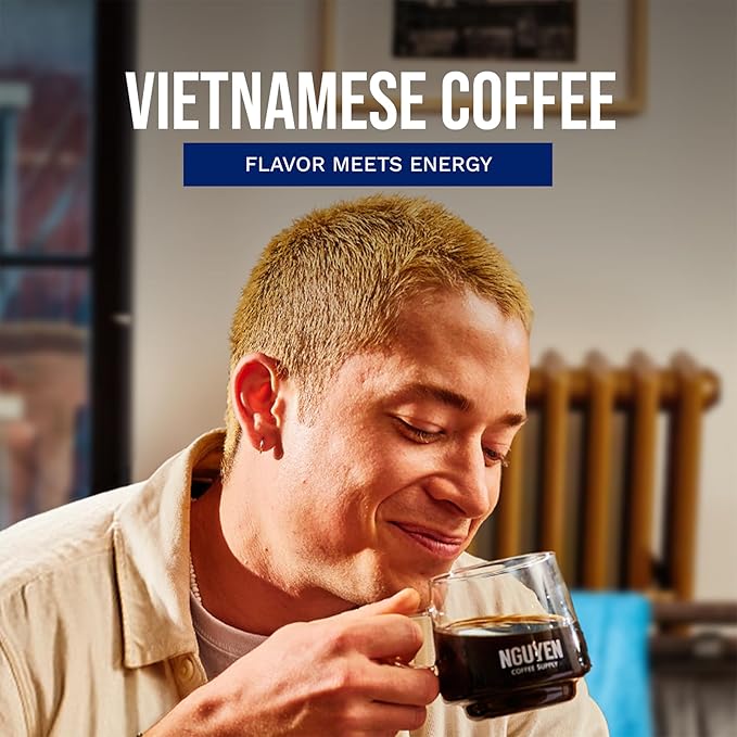 Nguyen Coffee Supply - Dalat Arabica: Dark Roast Premium Ground Coffee Beans, Vietnamese Single