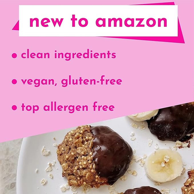 GoNanas Cinnamon Roll Banana Bread Mix, Vegan, Gluten Free Healthy Snacks. Oat Flour Bread or