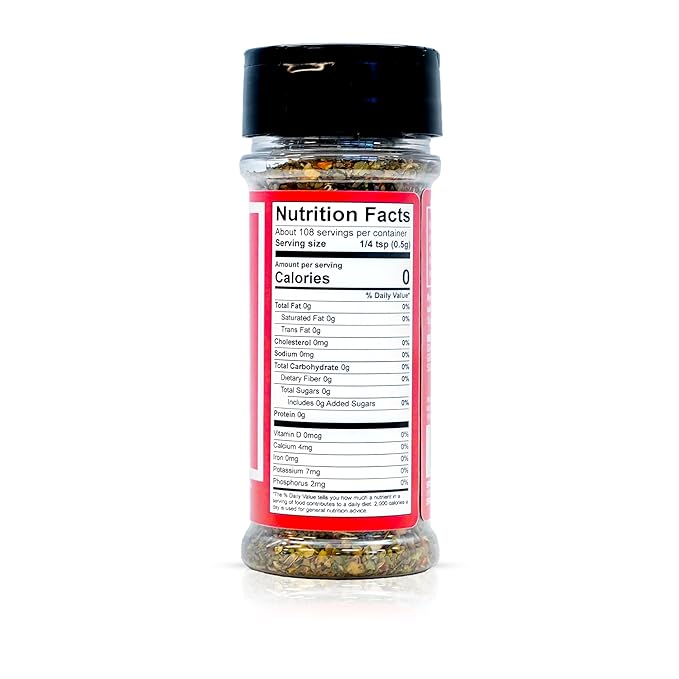 Spiceology – Pizza Pie Salt-Free Seasoning – Italian Herb Spice Blend with Oregano, Garlic