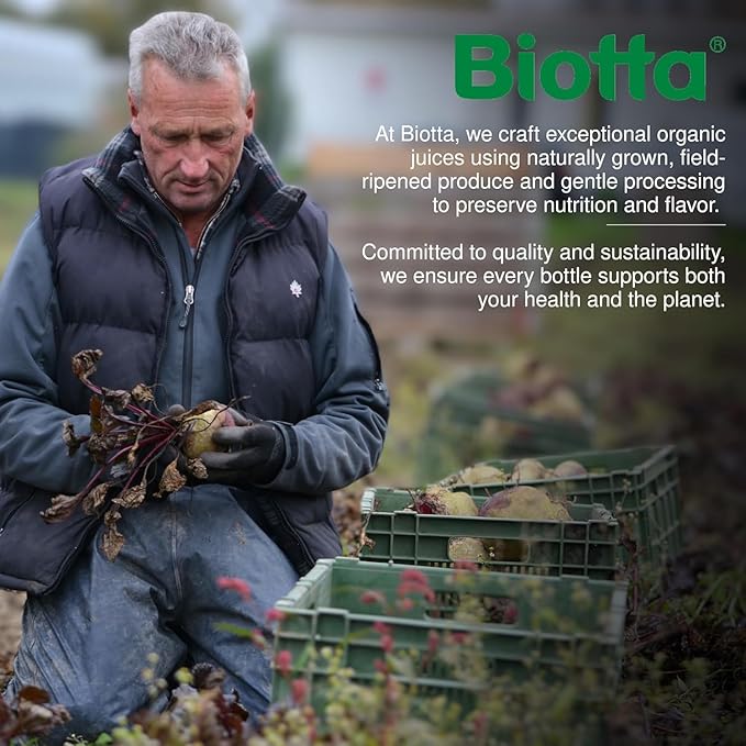 Biotta Organic Sauerkraut Juice - 100% Vegetable Juice for Energy, Immunity & Wellness - Excellent