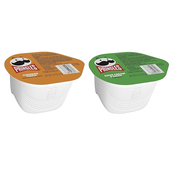 Pringles Potato Crisps Chips, Snack Stacks, Lunch Snacks, Office and Kids Snacks, Variety Pack (36