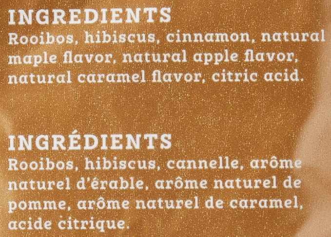 Stash Tea Maple Apple Cider Herbal Tea - Naturally Caffeine Free, Non-GMO Project Verified Premium