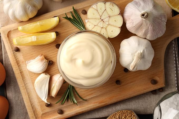 A Blend Above Spicy Garlic Dip Mix, 3 Packs, 1 oz. Each, Makes 16 Ounces, Gluten-Free, No MSG, All