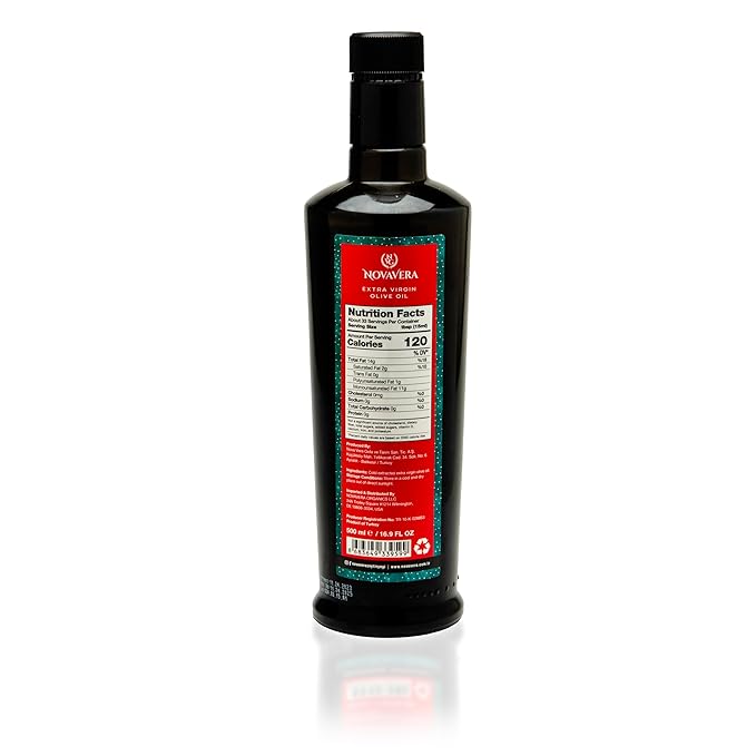 NVG NOVAVERA Ayvalik High Polyphenol Rich Olive Oill, Delicate & Fruity With Fresh Notes of Green