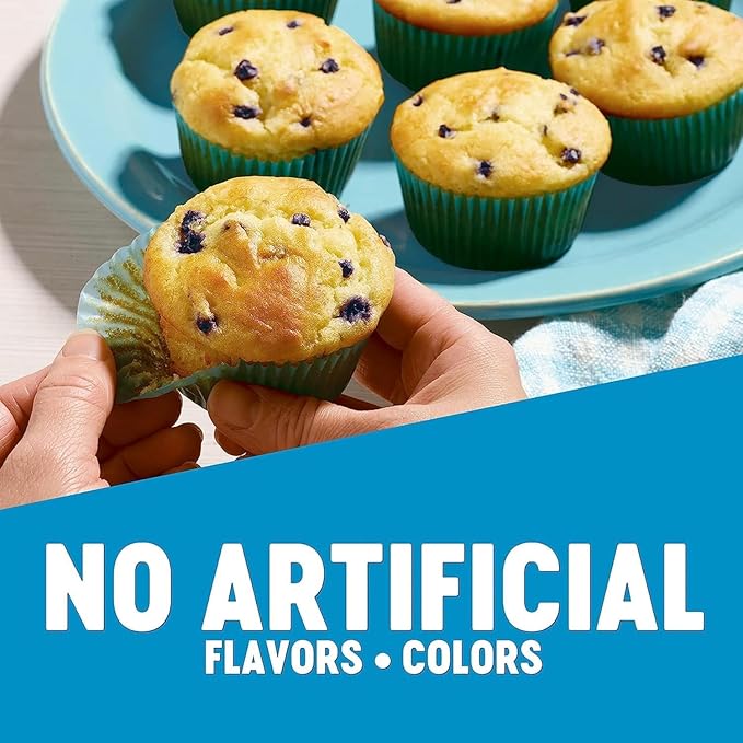 Krusteaz Gluten Free Mix Variety Pack: Blueberry Muffin, Cinnamon Crumb Cake, Double Chocolate