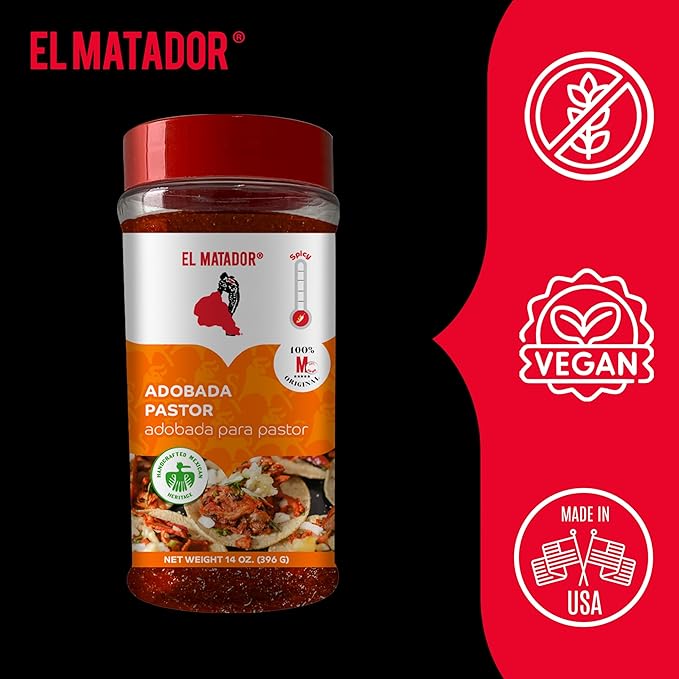 Adobada Pastor El Matador 14 oz.