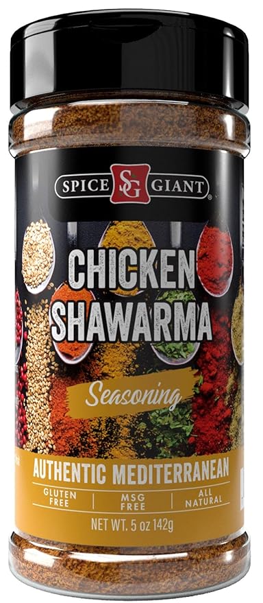 Chicken Shawarma Seasoning 5 oz | Chicken Shawarma Spice Blend | All Purpose, All Natural
