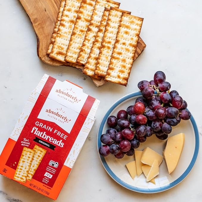 Absolutely Gluten Free Original Flatbread, 5.29-Ounce (3-Pack)
