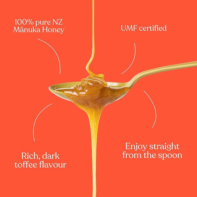 Egmont Honey Manuka Honey UMF 20+ MGO 830+ | 8.8 oz (250 g) | 100% Pure Authentic New Zealand