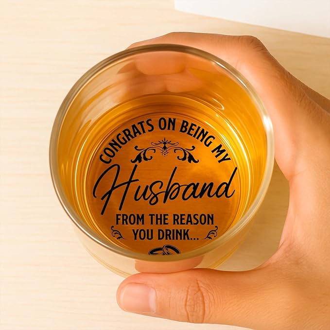 NewEleven Husband Birthday Gift - Meaningful Gift, Funny Keepsake For Husband, Him - Funny Gifts