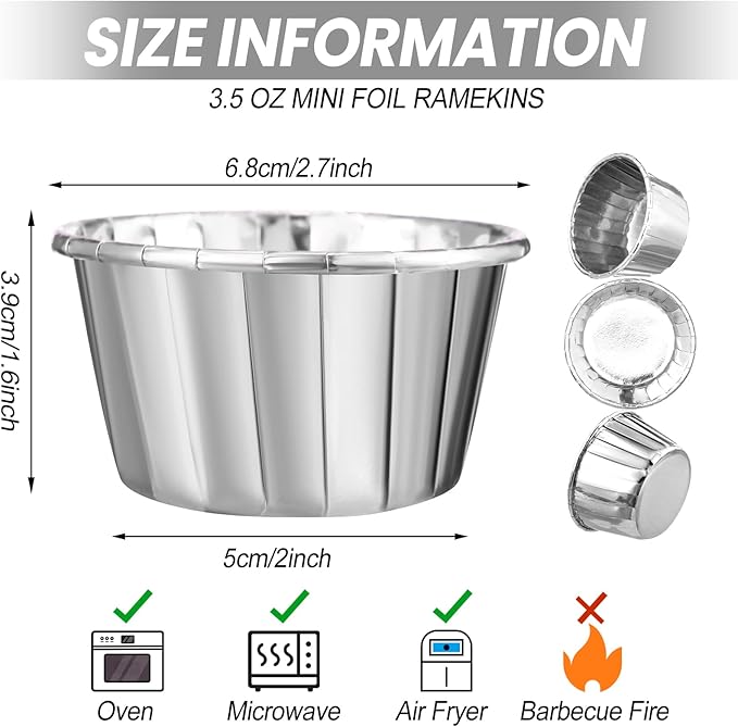 300 Pack Cupcake Cups Cupcake Wrappers Disposable Foil Muffin Liners Cupcake Liners Aluminum Foil