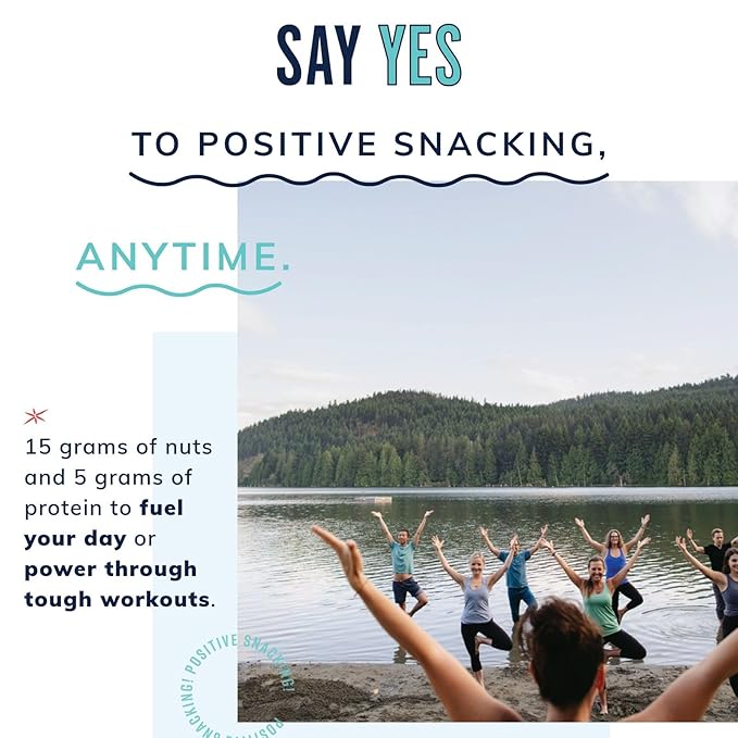 The YES Bar ??Salted Maple Pecan ??Plant Based Protein, Decadent Snack Bar ??Vegan, Paleo, Gluten