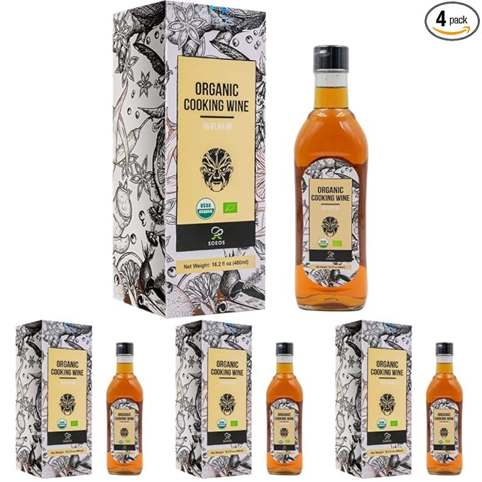 Soeos Shaoxing Cooking Wine, Shaoxing Rice Wine, Chinese Cooking Wine, Rice Cooking Wine, Shaoxing