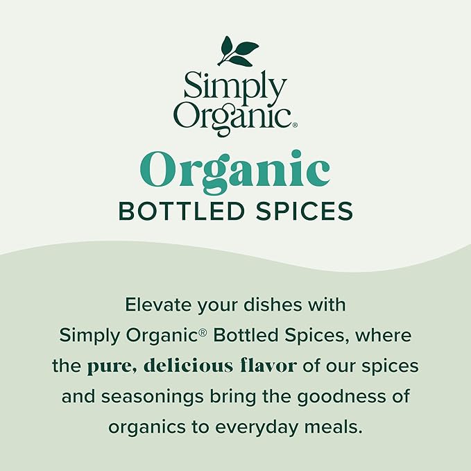 Simply Organic Certified Organic Curry Powder, 3-Ounce 3-Pack, Aromatic Blend 11 Indian Cooking