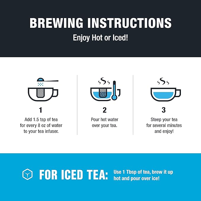 Tiesta Tea - 8 Herbal & Rooibos Sampler Dry Flight Set, Loose Leaf, No Caffeine, Makes Hot and
