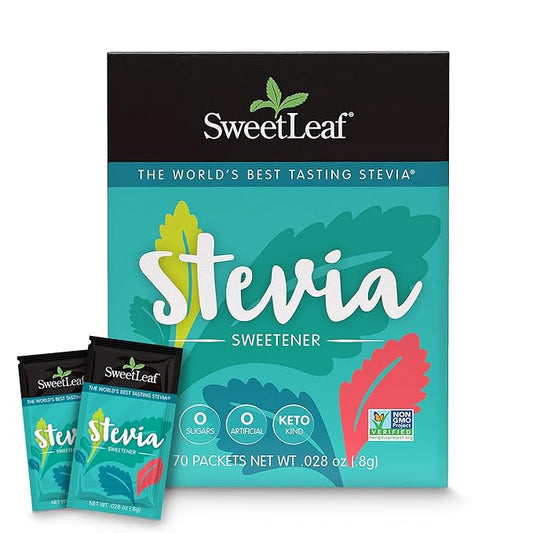 SweetLeaf Stevia Packets 70 Count