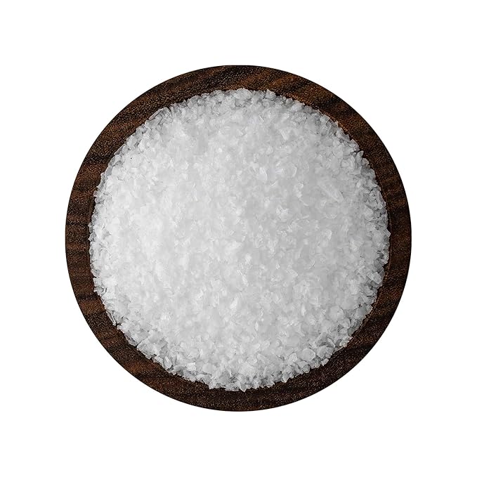KOSHER CERTIFIED Flake Sea Salt - Flake Finish, Finishing Salt - 4oz