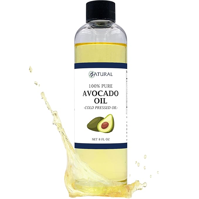 Zatural 100% Avocado Oil Pure Natural without Additives, Clean, Cold Pressed, Non-GMO, Vegan: For
