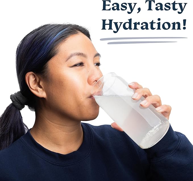 Drinklits Hydration Tablets - Electrolytes & Vitamins | Ginger-Lime and Lemon-Lime - 2 Pack (20