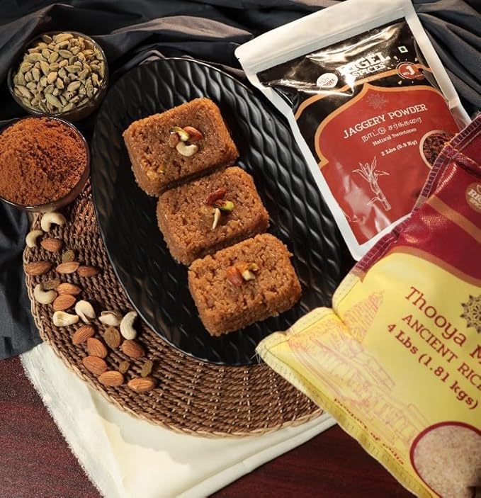 Rigel Spices Cane Jaggery powder 2 Lbs | Naatu Sakarai | Natural Sweetener | No Preservatives | No