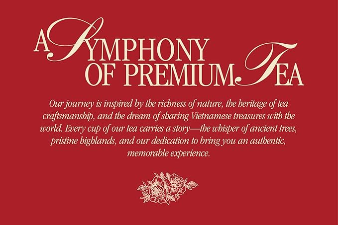 BLOSSOM RITUAL Dreamy Roses – Black Tea Loose Leaf – 20 Natural Based Pyramid Bags – Serve Upto 60