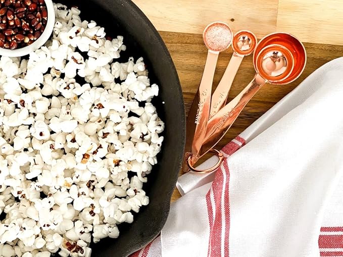 Pop Daddy Flavored Popcorn Gourmet, White Cheddar Flavor Popped Popcorn, Hand Seasoned Ruby Red