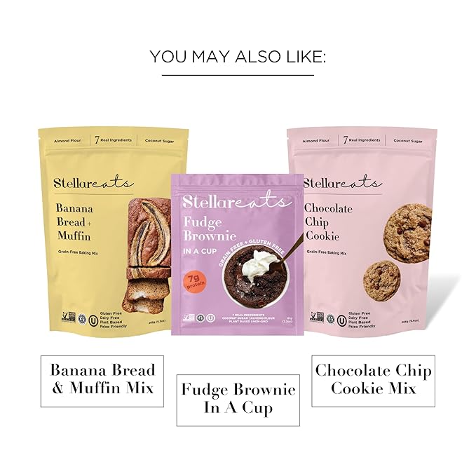 Stellar Eats Grain?멑ree Fudge Brownie Baking Mix | Gluten?멑ree, Dairy?멑ree, Plant?멊ased
