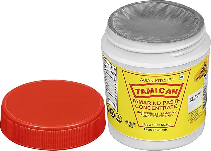 Asian Kitchen Tamarind Concentrate 8oz (227g) ~ Gluten Free, No added sugar | All Natural | Vegan |