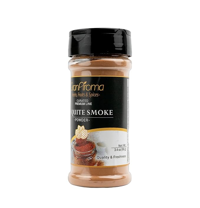 GranAroma Mesquite Smoke Powder, Bold Seasoning for BBQ, Meats, and Grilling (3.4 Ounce)