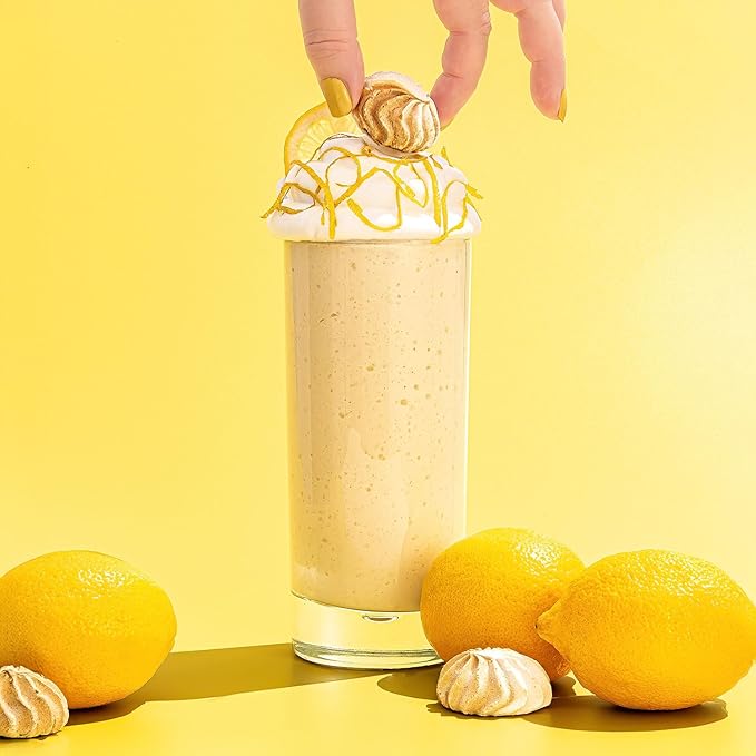 KETO CHOW LEMON MERINGUE - 21 MEAL BAG