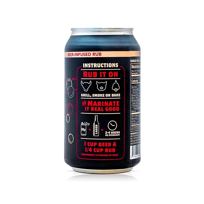 Spiceology & Derek Wolf - Mesquite Peppercorn Lager - Beer-Infused Barbecue Rubs, Spices and