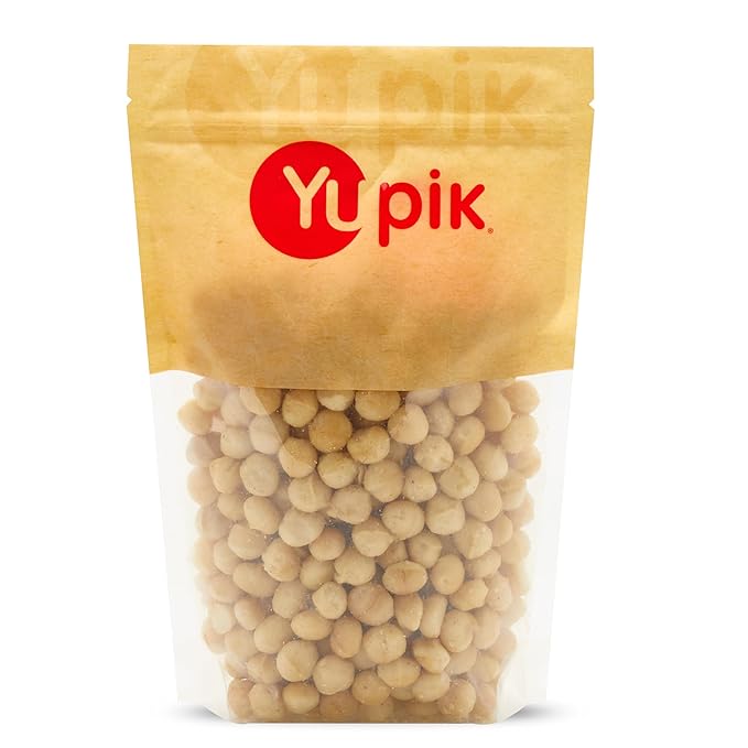 Yupik Macadamia Nuts, Whole Raw, 2.2 lb (35.2 oz), Gluten-Free, Kosher, Unsalted, Unroasted