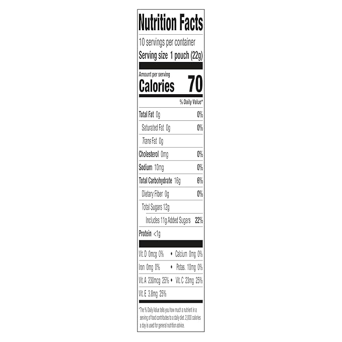 Funables Fruity Snacks, PAW Patrol, Assorted Fruit, Flavored Snacks, 0.8 oz 10 ct
